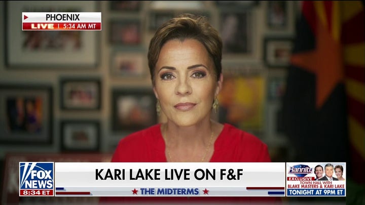 Kari Lake leading in recent polls, calls out opponent for refusing to debate