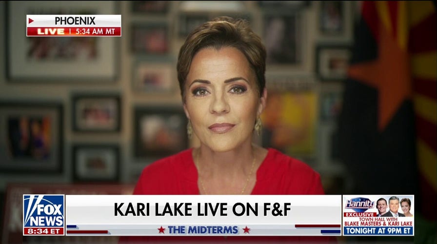 Kari Lake leading in recent polls, calls out opponent for refusing to debate