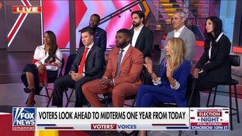 Voter panel sounds off on economy, shutdown ahead of 2026 midterms