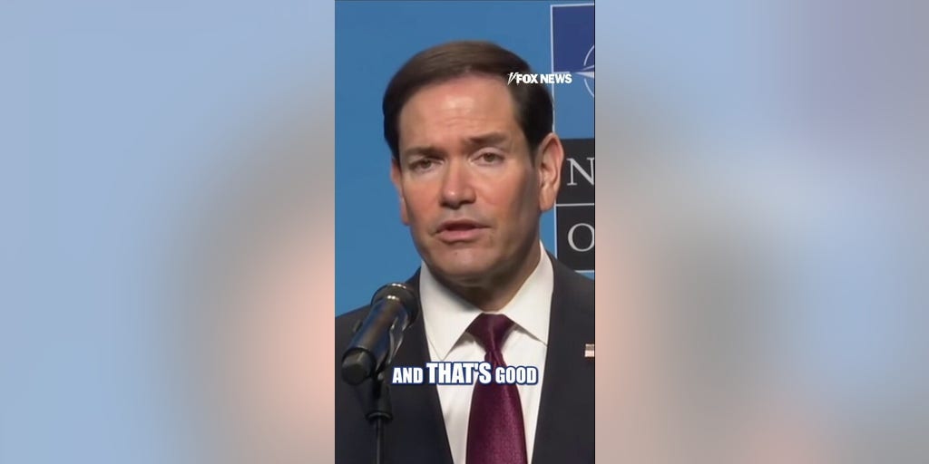 JUST IN: Rubio reveals 'PROGRESS' in Iran talks