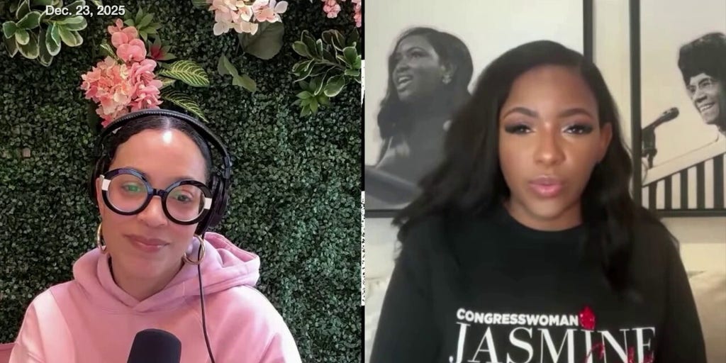 Jasmine Crockett says people are concerned over her safety during Senate run