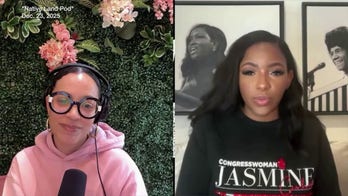 Jasmine Crockett says people are concerned over her safety during Senate run