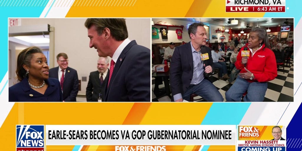 Winsome Earle-Sears knocks gubernatorial opponent for hiding Biden's health: She cannot be trusted