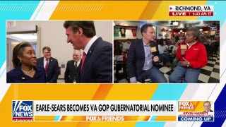Winsome Earle-Sears knocks gubernatorial opponent for hiding Biden's health: She cannot be trusted - Fox News