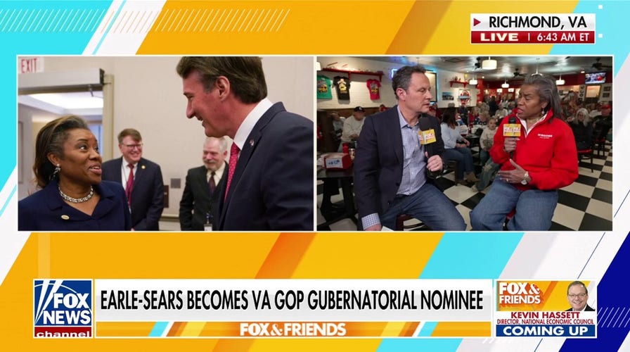 Winsome Earle-Sears knocks gubernatorial opponent for hiding Biden's health: She cannot be trusted