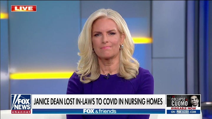 Janice Dean: I want Cuomo impeached, he can not 'walk away quietly'