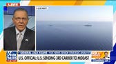 US sends a third aircraft carrier to Middle East