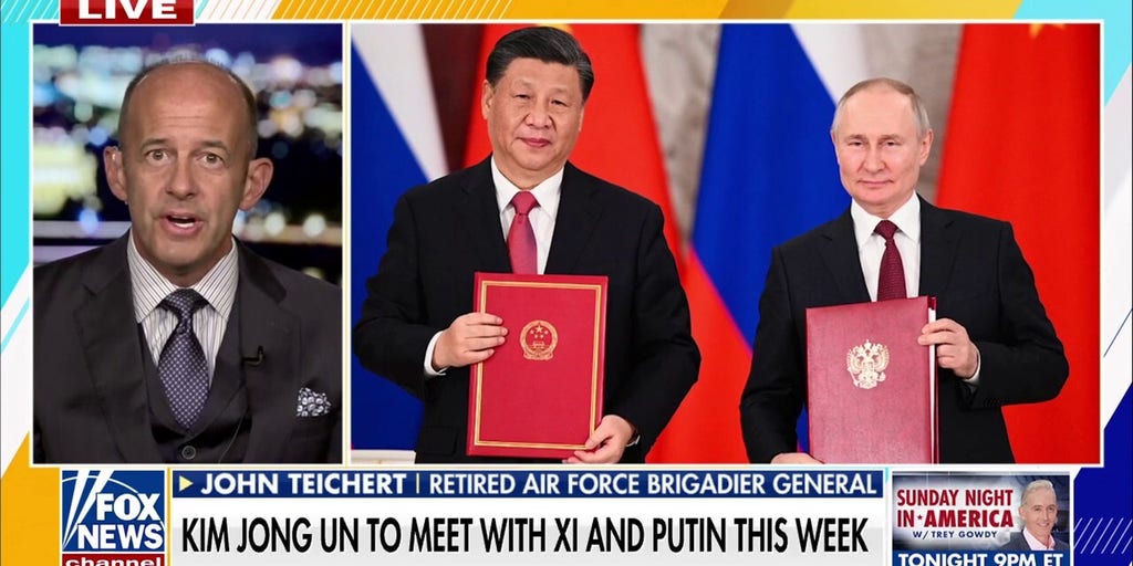 Kim Jong Un courts Xi and Putin in ‘superficial relationships,' military expert says