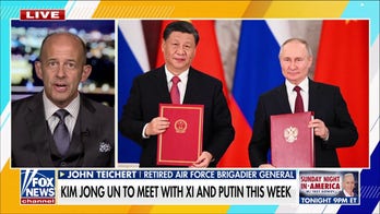 Kim Jong Un courts Xi and Putin in ‘superficial relationships,' military expert says