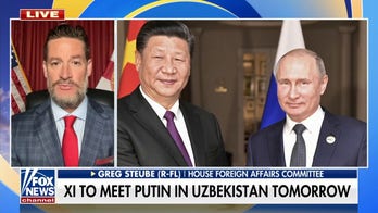 Rep. Steube sounds alarm on Putin-Xi meeting: 'New axis of evil threatening the world'