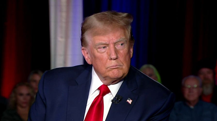 Trump on Biden's cognitive decline: 'We shouldn't be joking about it'