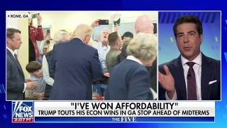 Jesse Watters: President Trump is selling the ‘world’s greatest product’