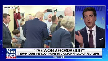 Jesse Watters: President Trump is selling the ‘world’s greatest product’