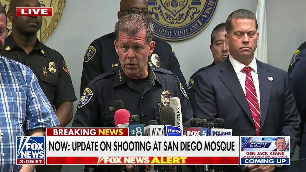 San Diego police chief: Victims in mosque shooting 'did not die in vain'