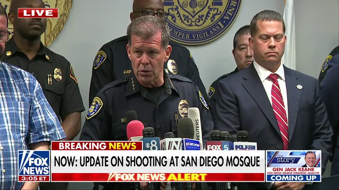 San Diego police chief: Victims in mosque shooting 'did not die in vain'