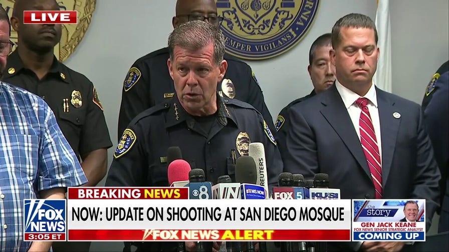 San Diego police chief: Victims in mosque shooting 'did not die in vain'