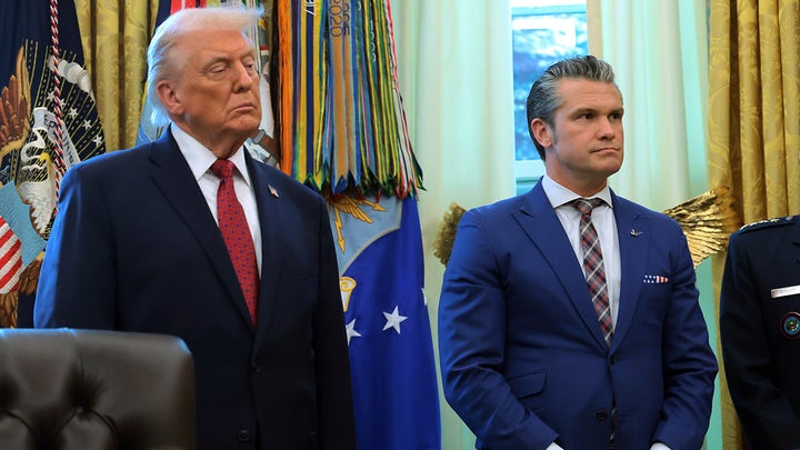 LIVE COVERAGE: President Trump, War Secretary Hegseth make an announcement - Fox News