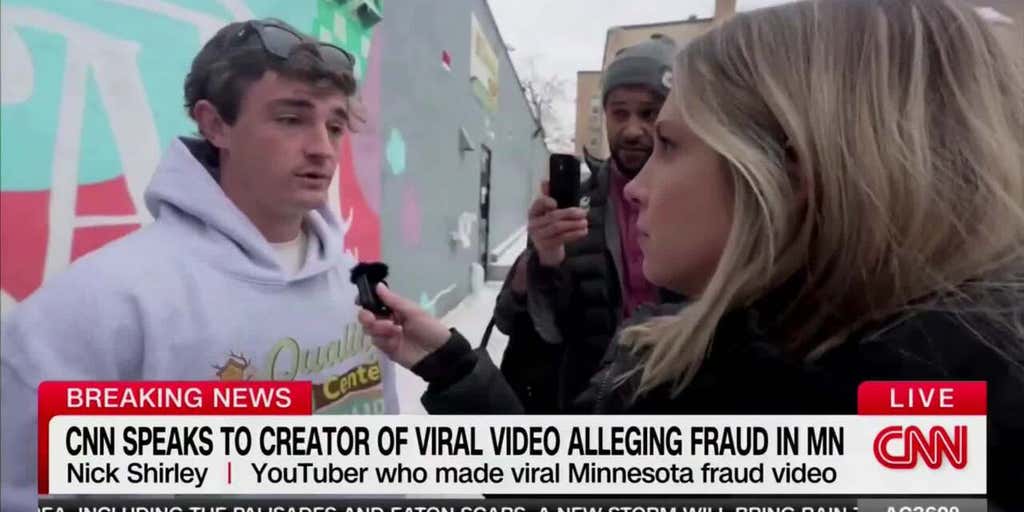 CNN's Whitney Wild presses Nick Shirley over his Minnesota childcare fraud investigation