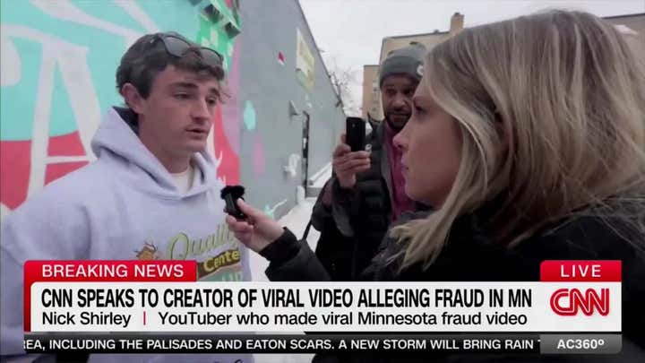 CNN's Whitney Wild presses Nick Shirley over his Minnesota childcare fraud investigation