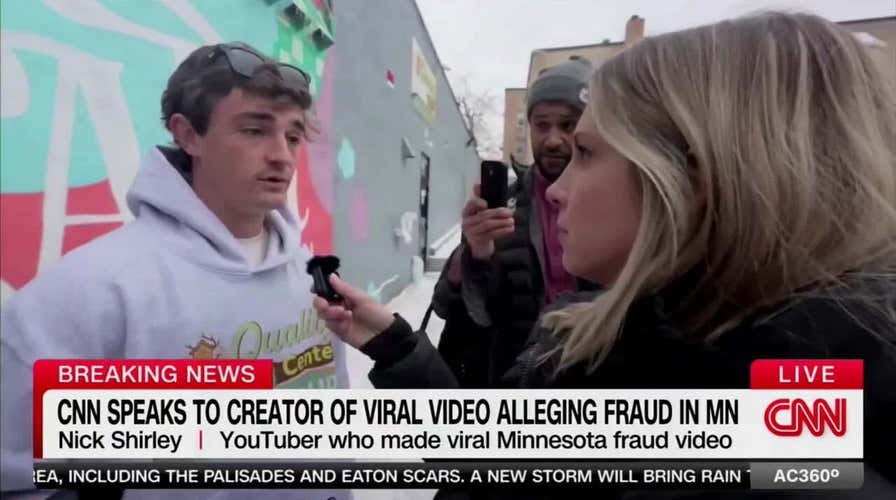 CNN's Whitney Wild presses Nick Shirley over his Minnesota childcare fraud investigation