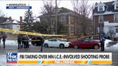 Tensions escalate after ICE-involved shooting, with 12 arrested