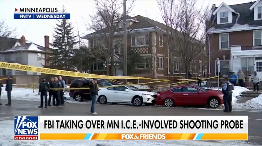 Tensions escalate after ICE-involved shooting, with 12 arrested