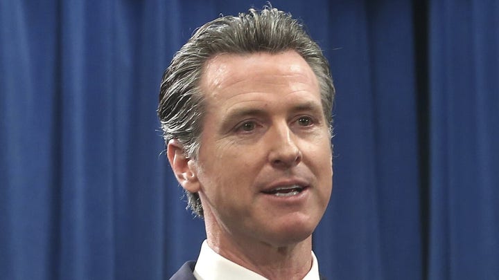 Newsom says Federal Government 'not doing its job'