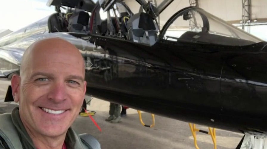 Lt. Col. Dan Rooney offers message of healing, hope in ‘Fly Into the Wind’
