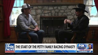 Featured Friend: NASCAR legend Richard Petty shares about his humble beginnings - Fox News