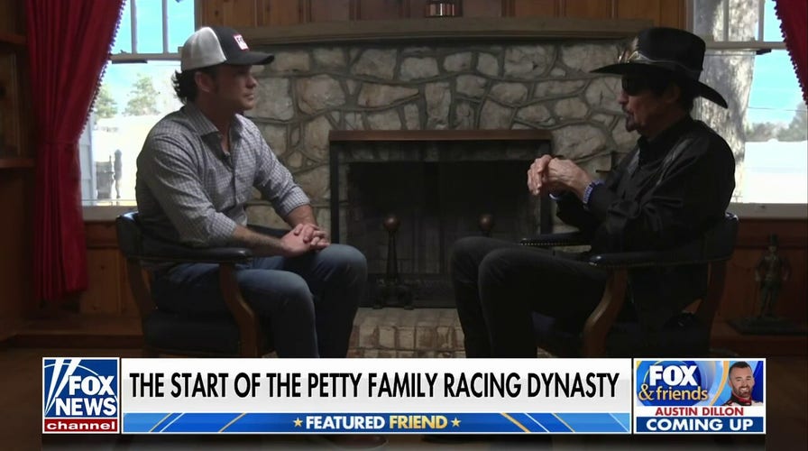 Featured Friend: NASCAR legend Richard Petty shares about his humble beginnings