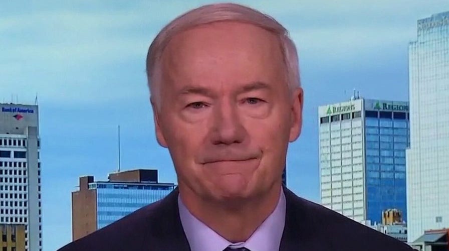Gov. Asa Hutchinson on effort to combat COVID-19 spike in Arkansas