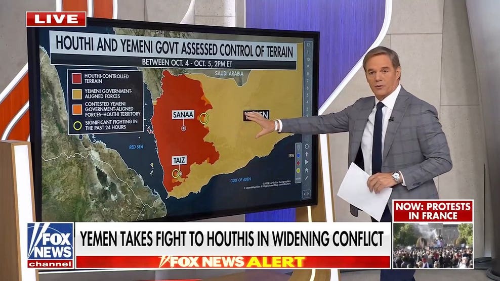 Yemen takes fight to Houthis in widening conflict