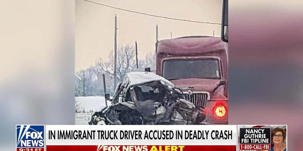 Illegal immigrant truck driver accused in deadly Indiana crash killing four