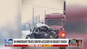 Illegal immigrant truck driver accused in deadly Indiana crash killing four