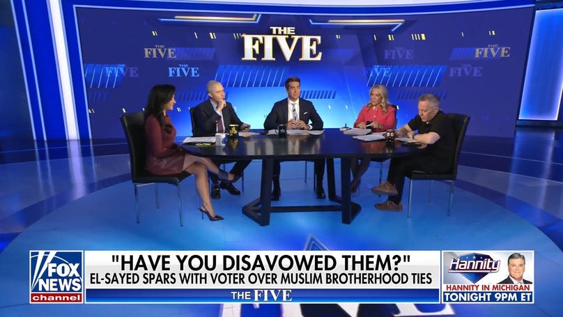 Jesse Watters: El-Sayed never talks about how great the US is
