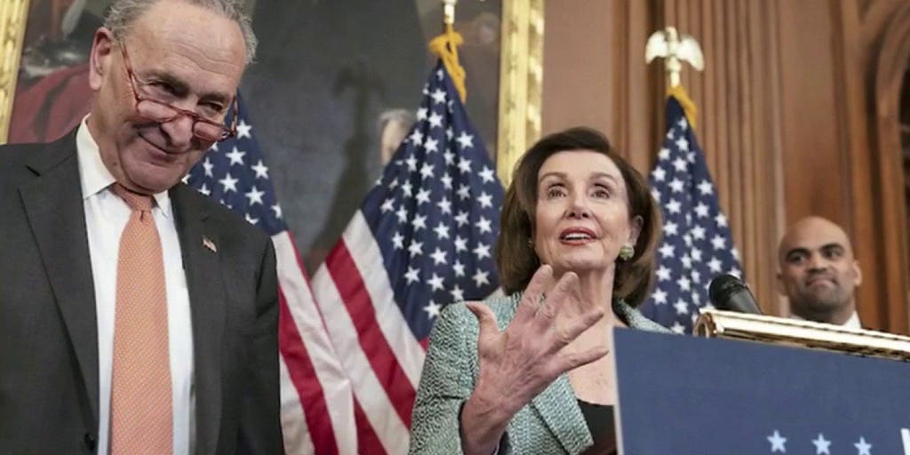 Democrats and Republicans battle over contents of stimulus bill | Fox ...