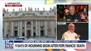 Monsignor James Lisante remembers 'warmth and compassion' of Pope Francis