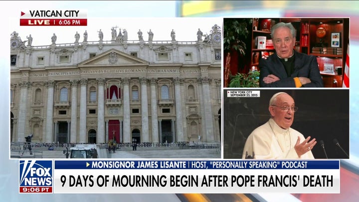 Monsignor James Lisante remembers 'warmth and compassion' of Pope Francis