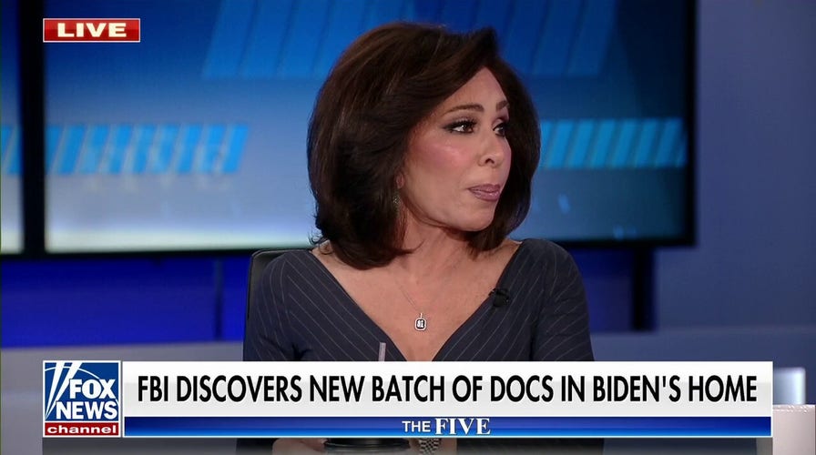 Judge Jeanine Pirro: Biden’s doc scandal is quite concerning