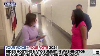 Nancy Pelosi snaps at ABC reporter for asking her whether Biden can win