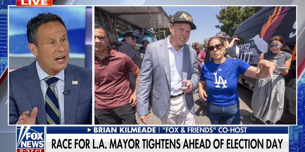 Kilmeade defends Spencer Pratt after Karen Bass attacks his lack of experience
