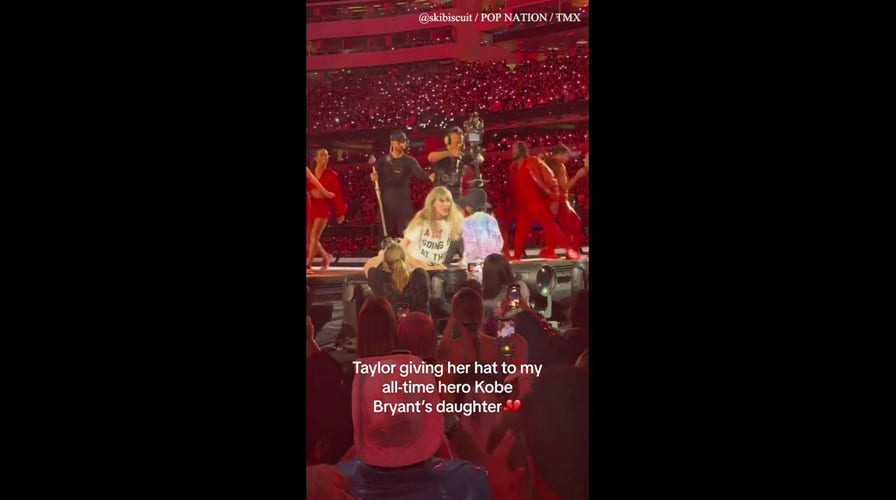Taylor Swift's Era's Tour Surprise for Kobe Bryant's Daughter Bianka