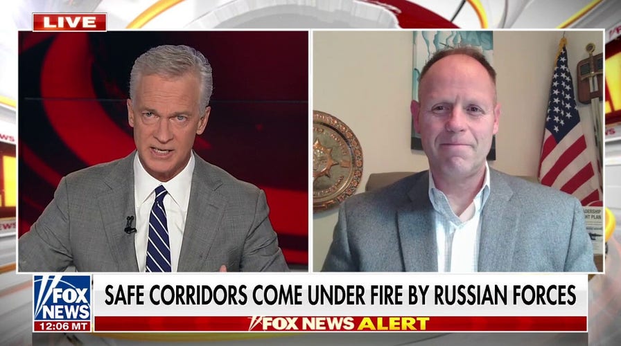 Former NATO representative ‘inspired’ by what he is seeing in Ukraine