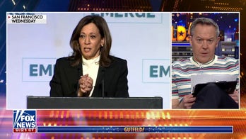 Gutfeld: Kamala Harris’ first major speech since election was ‘another classic ball of verbal vomit’