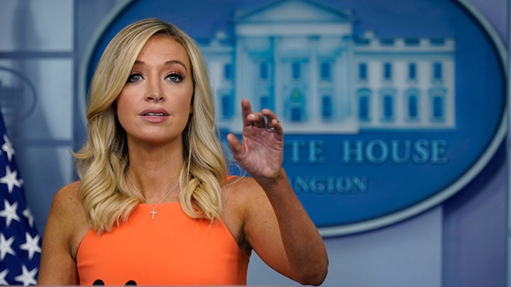 Kayleigh McEnany says New York Times should hand back Pulitzer