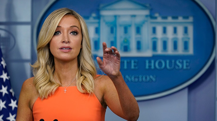 Kayleigh McEnany says New York Times should hand back Pulitzer