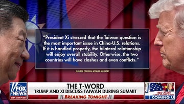 Xi puts on 'charm offensive' for Trump before warning over Taiwan