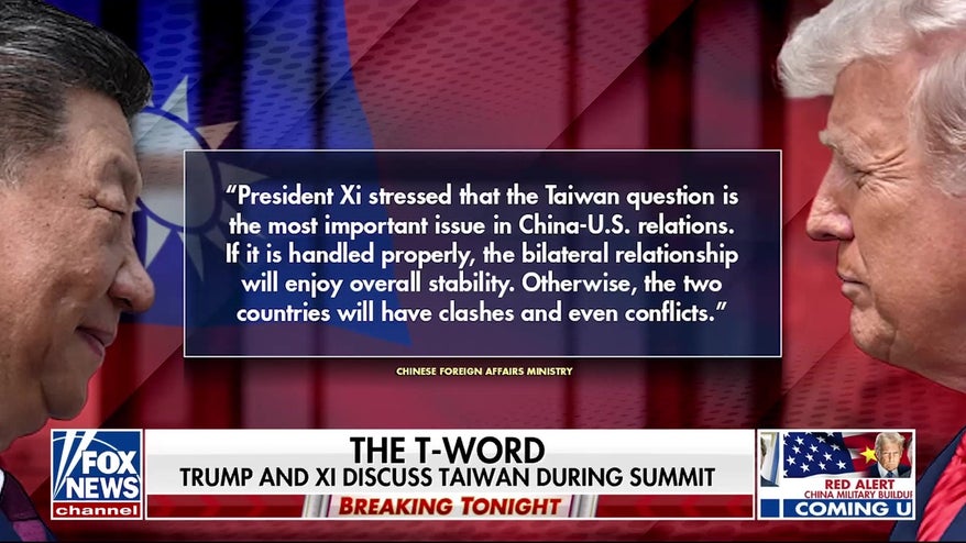 Xi puts on 'charm offensive' for Trump before warning over Taiwan