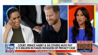 Prince Harry and six others ordered to pay $13M in legal fees after court loss