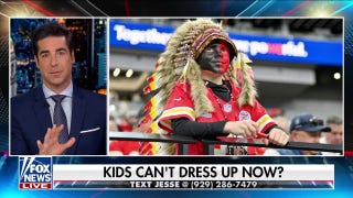 Jesse Watters: The left says boys can wear makeup, but not face paint? - Fox News